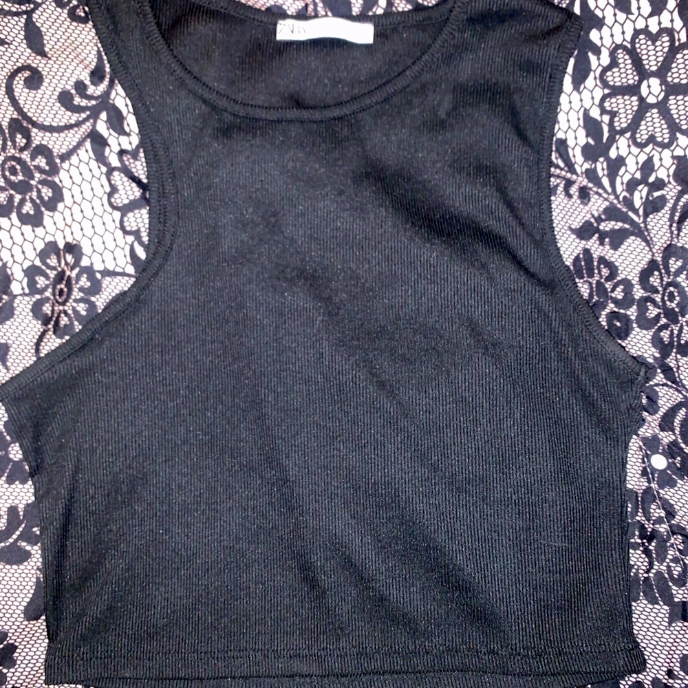 ZARA crop top